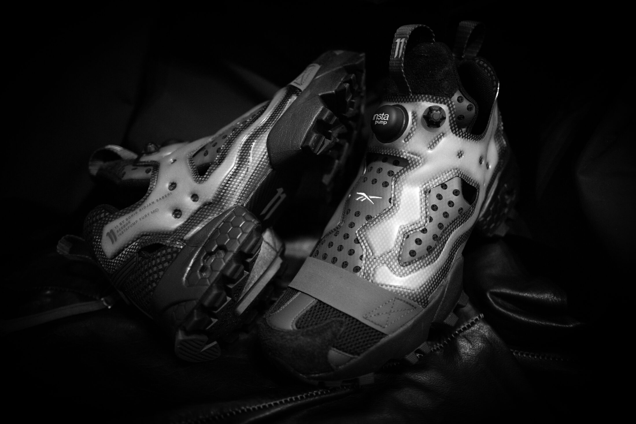 Reebok x 11 by Boris Bidjan Saberi Sneakers Product Photos